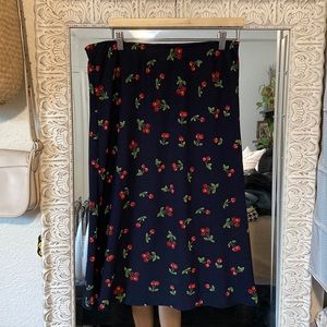 MIDI Skirt